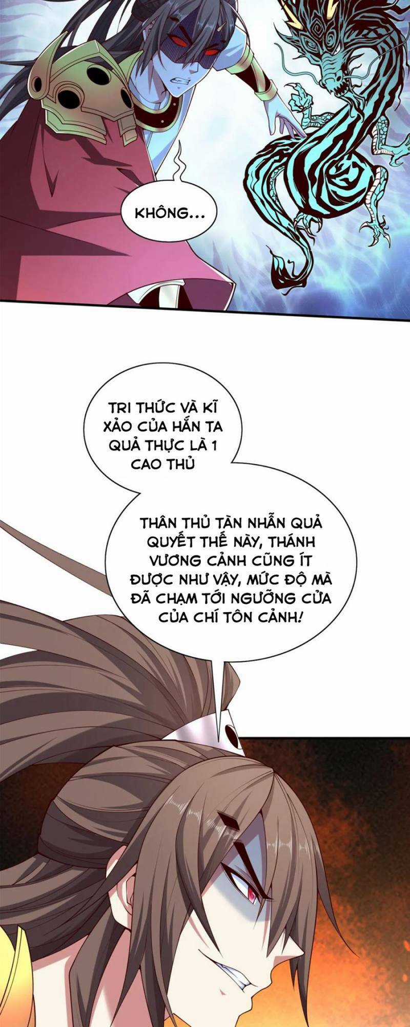 Bị Dạy Dỗ Thành Thánh Chapter 206 trang 18