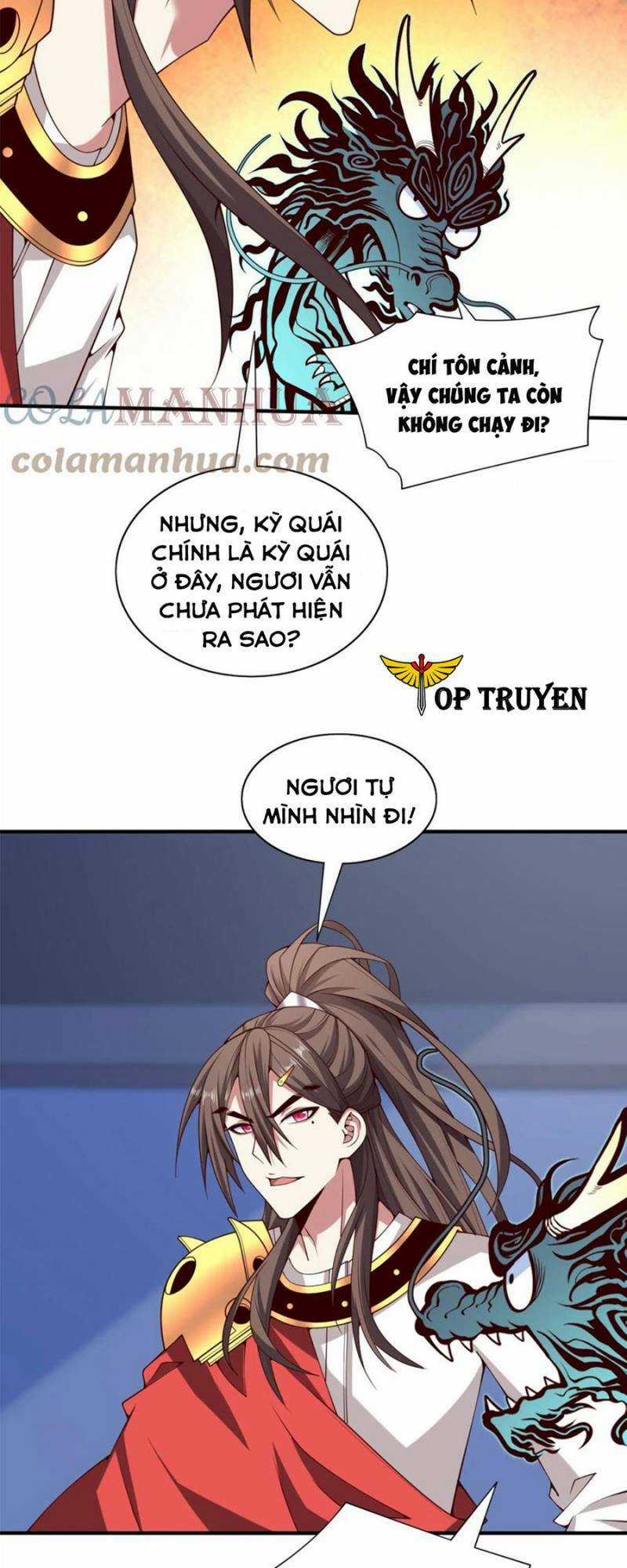 Bị Dạy Dỗ Thành Thánh Chapter 206 trang 19