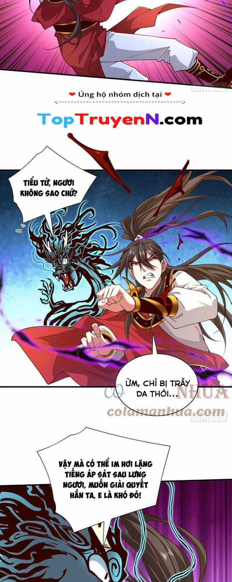 Bị Dạy Dỗ Thành Thánh Chapter 206 trang 2