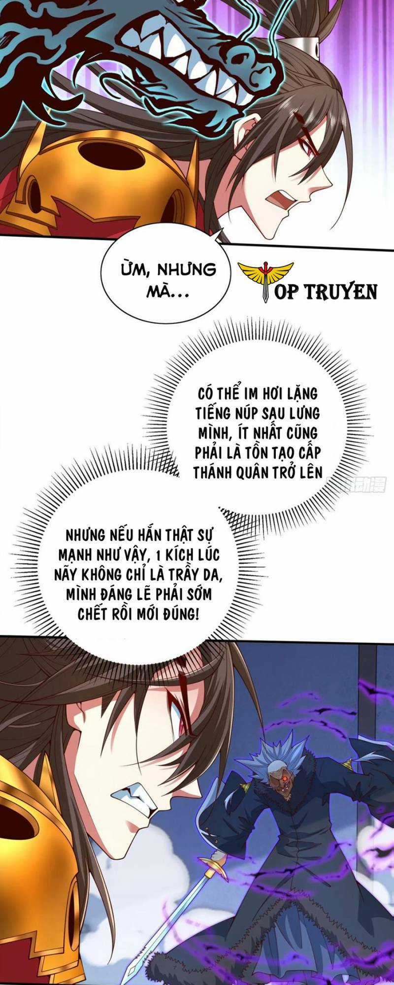 Bị Dạy Dỗ Thành Thánh Chapter 206 trang 3