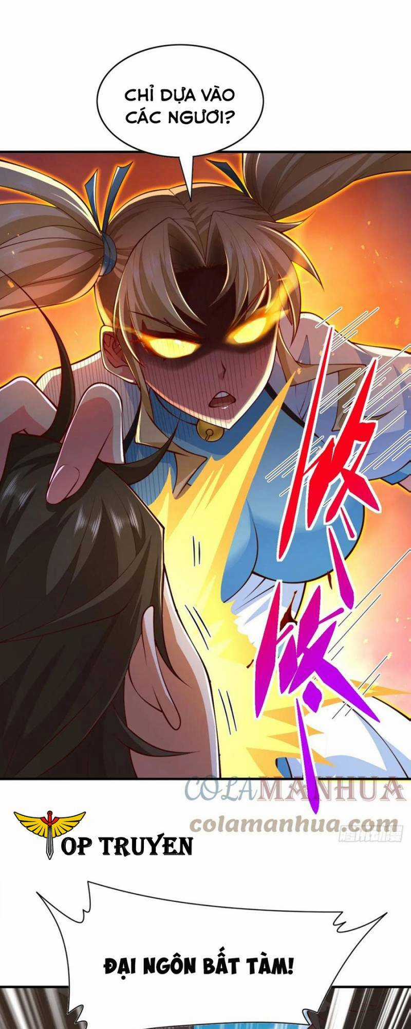 Bị Dạy Dỗ Thành Thánh Chapter 206 trang 8