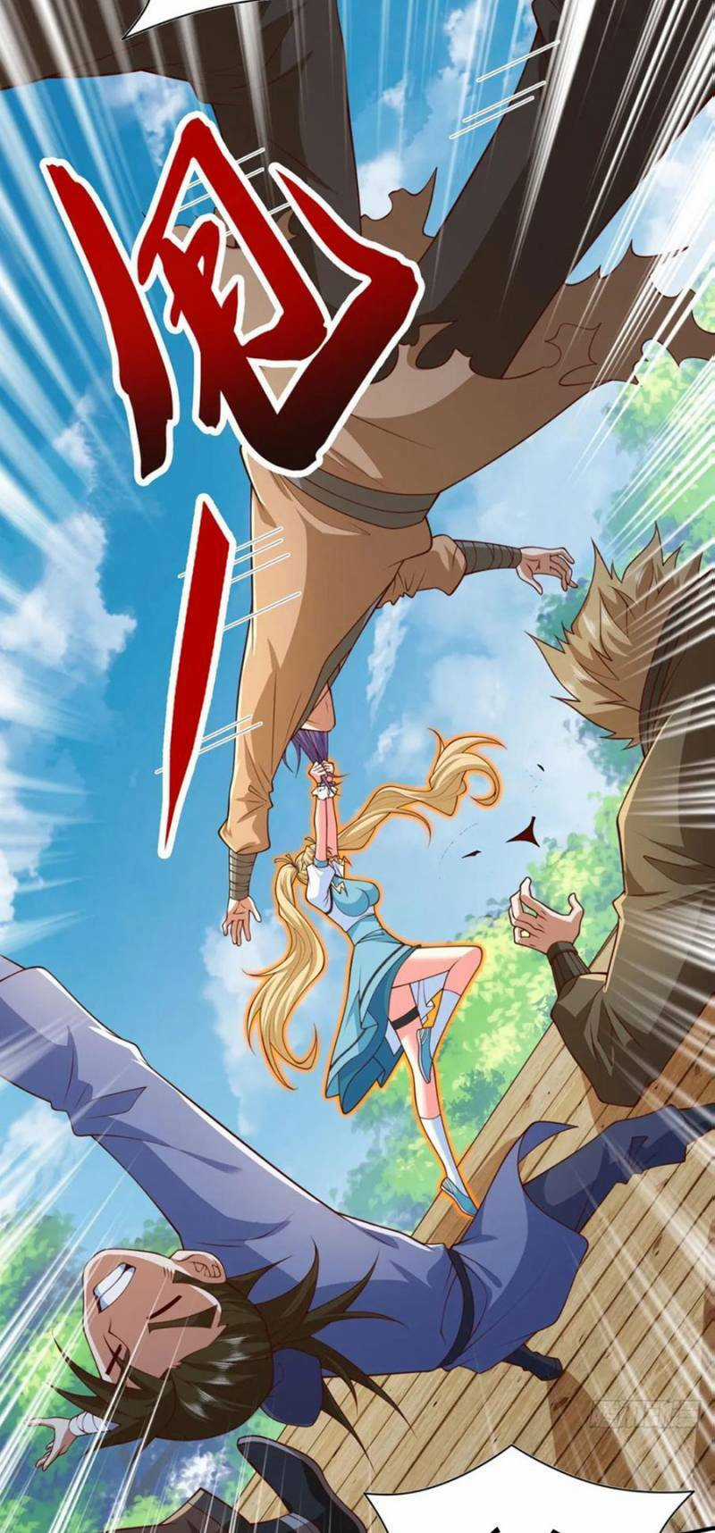 Bị Dạy Dỗ Thành Thánh Chapter 206 trang 9