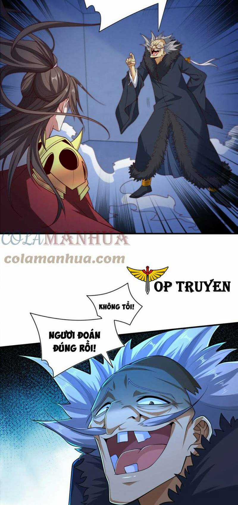 Bị Dạy Dỗ Thành Thánh Chapter 207 trang 10