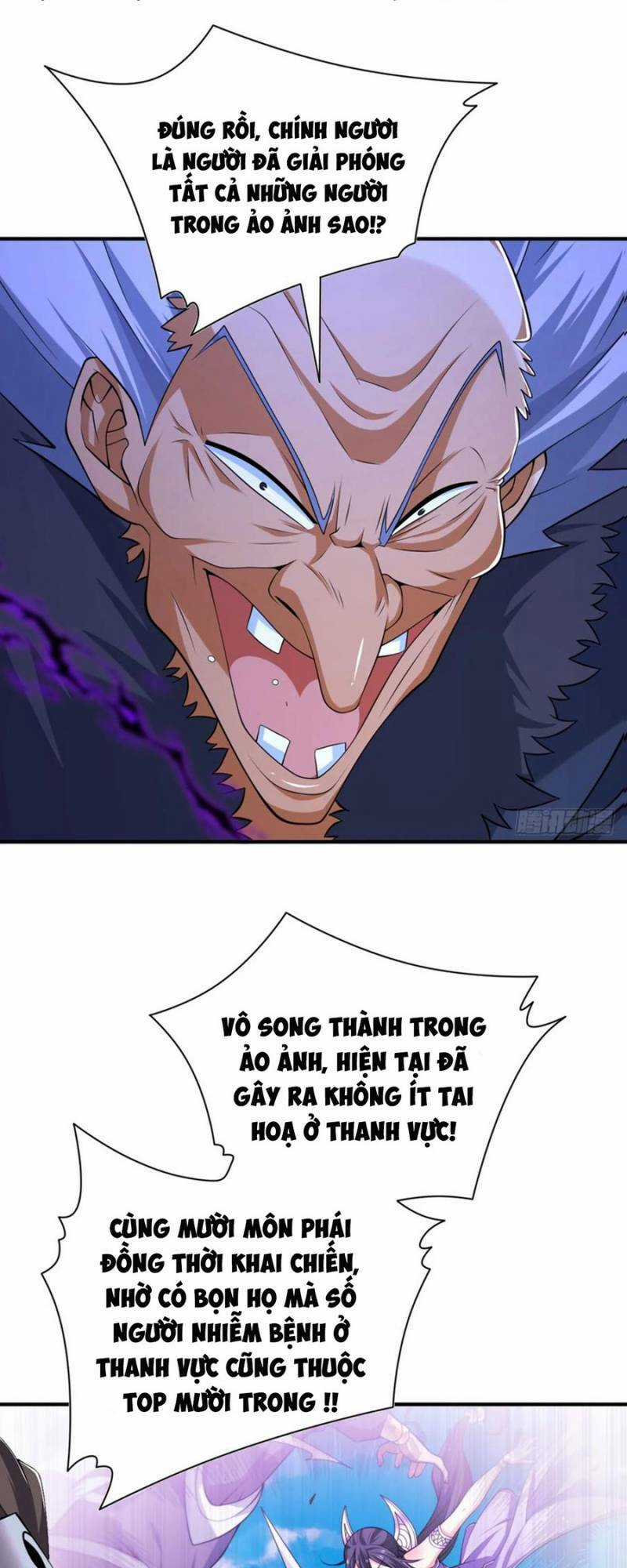 Bị Dạy Dỗ Thành Thánh Chapter 207 trang 13