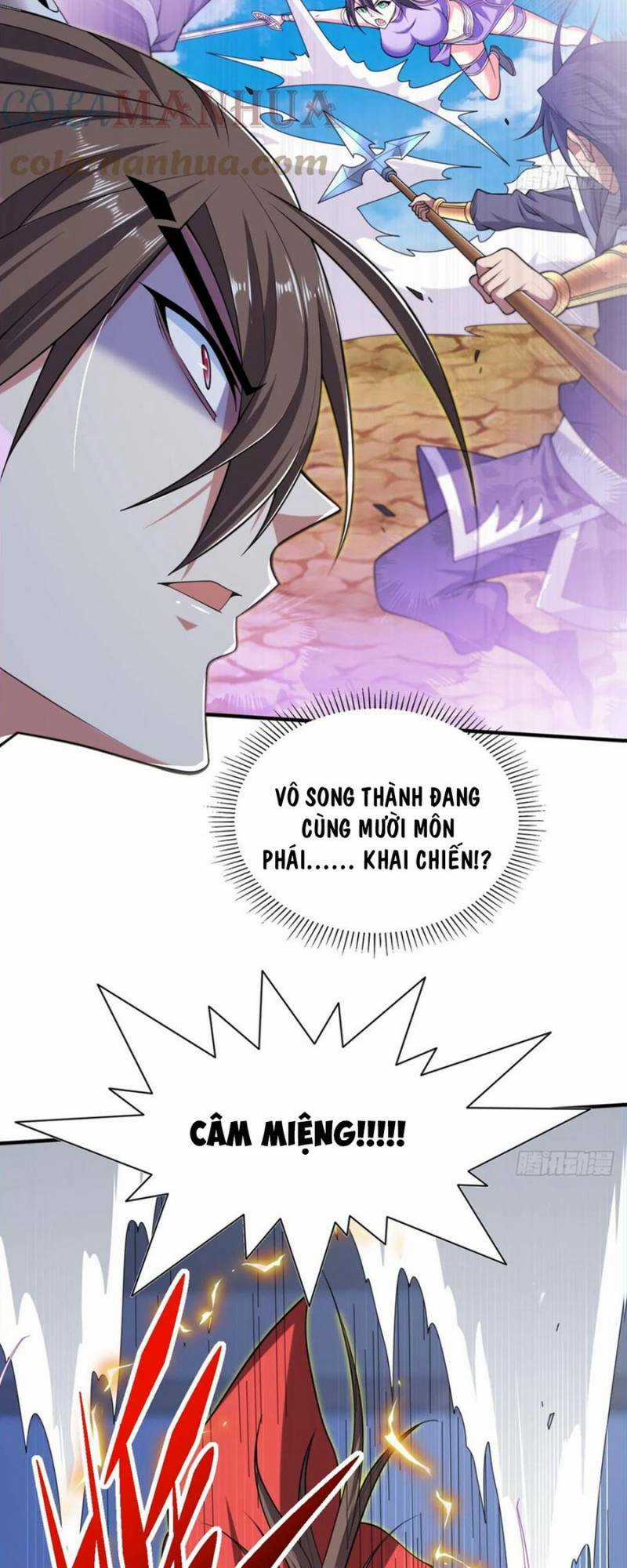 Bị Dạy Dỗ Thành Thánh Chapter 207 trang 14