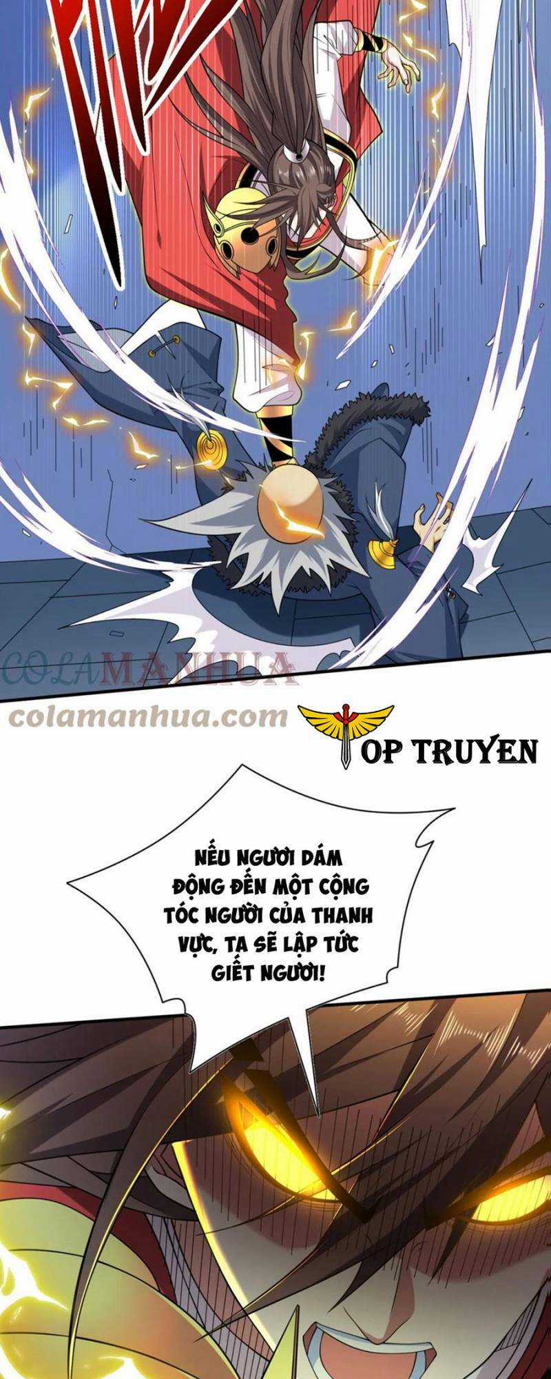 Bị Dạy Dỗ Thành Thánh Chapter 207 trang 15