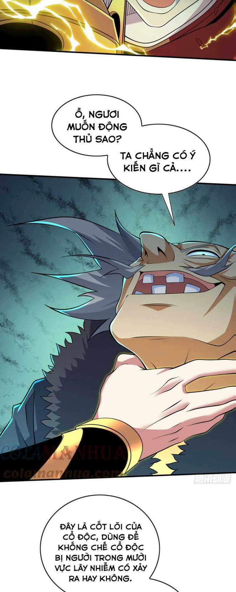 Bị Dạy Dỗ Thành Thánh Chapter 207 trang 16