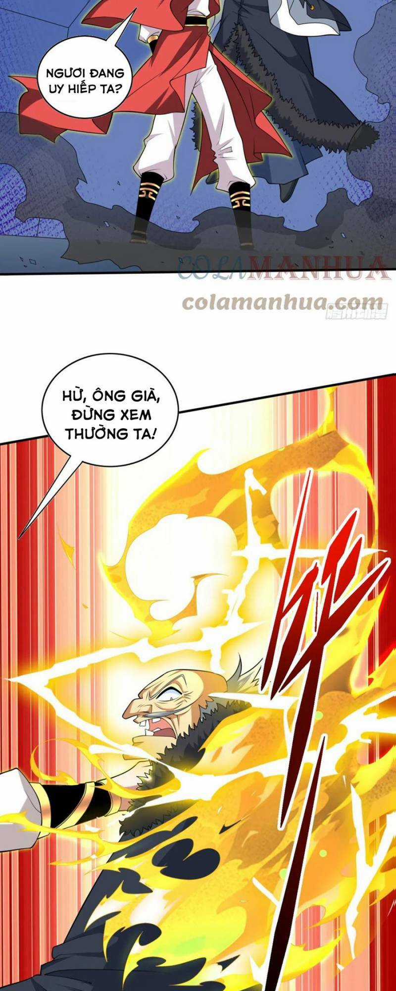 Bị Dạy Dỗ Thành Thánh Chapter 207 trang 18