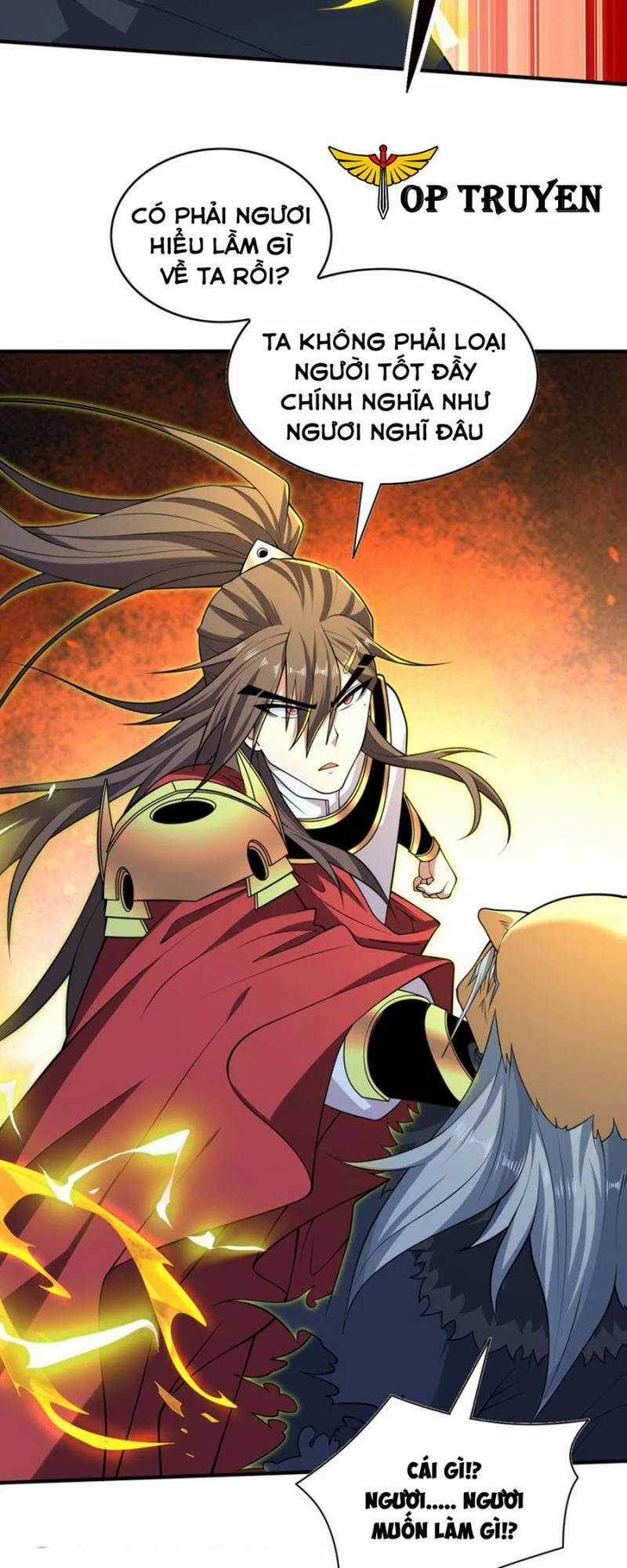 Bị Dạy Dỗ Thành Thánh Chapter 207 trang 19