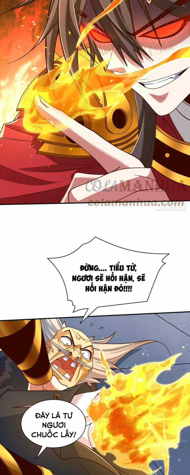 Bị Dạy Dỗ Thành Thánh Chapter 207 trang 23