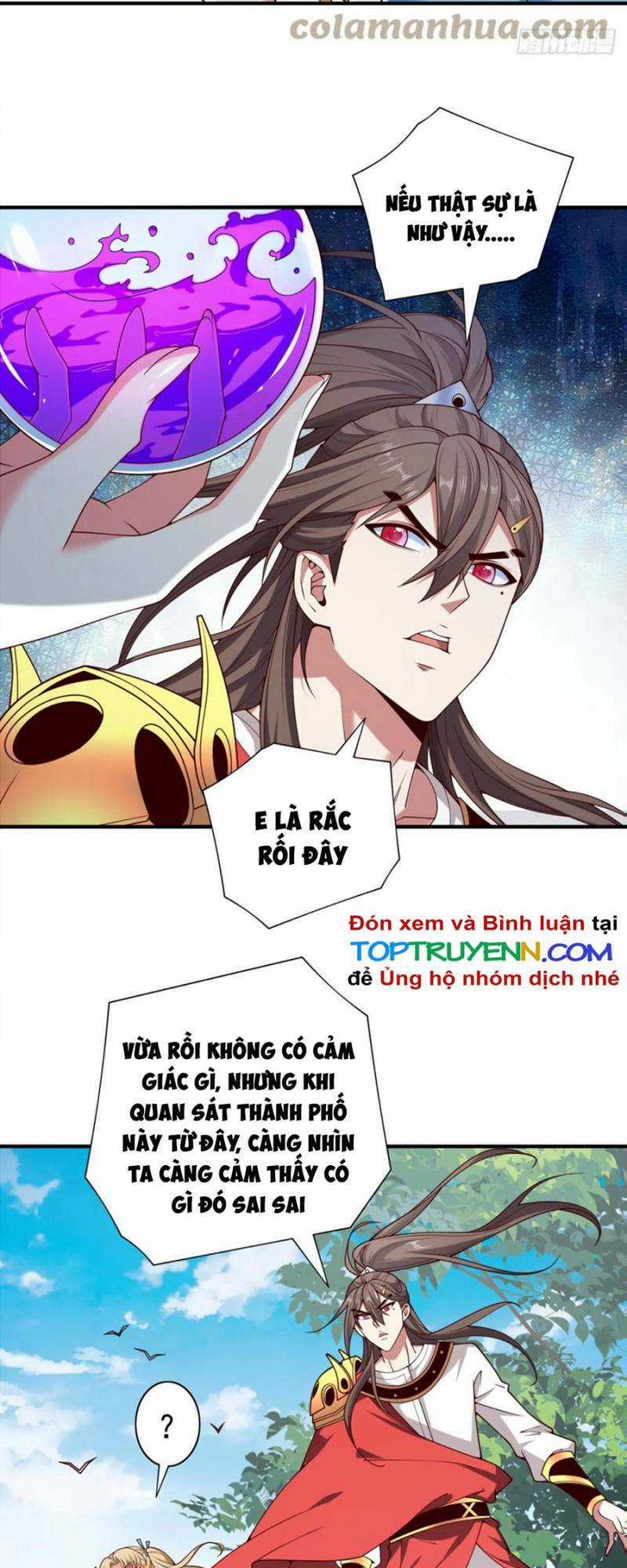 Bị Dạy Dỗ Thành Thánh Chapter 207 trang 3