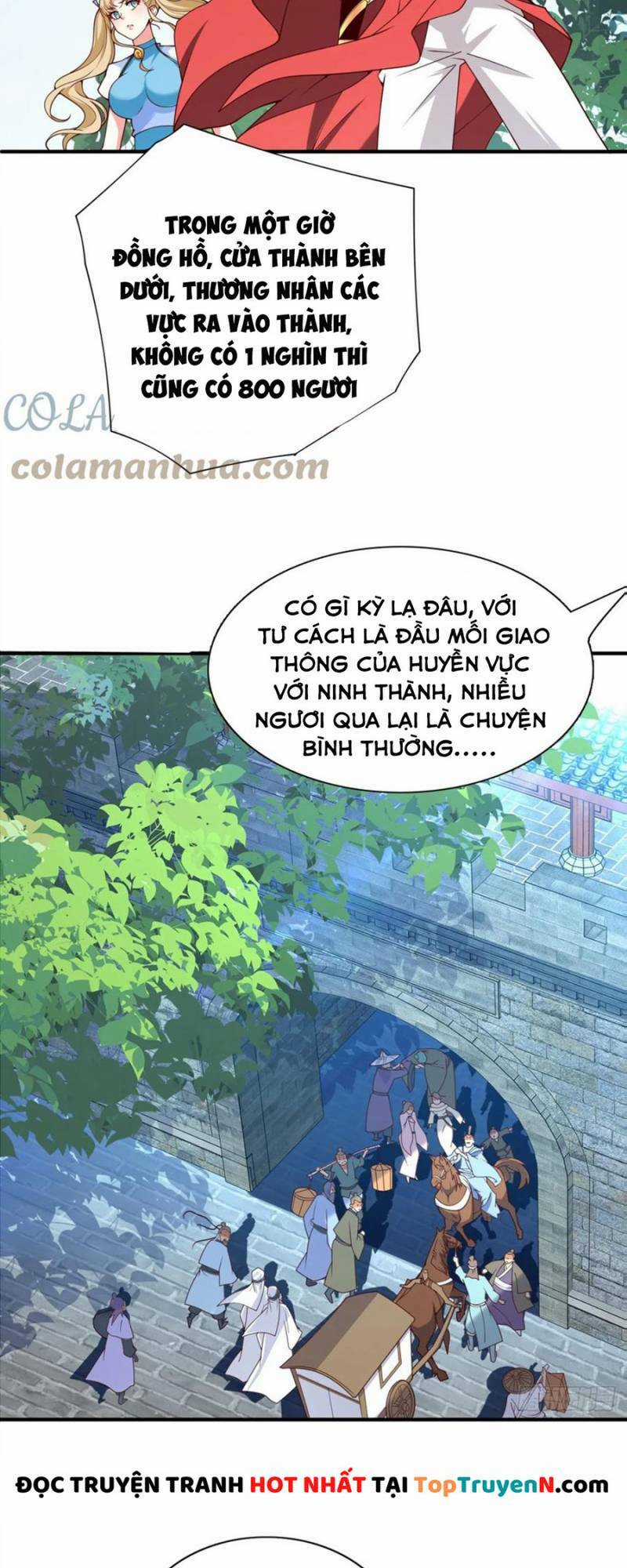 Bị Dạy Dỗ Thành Thánh Chapter 207 trang 4