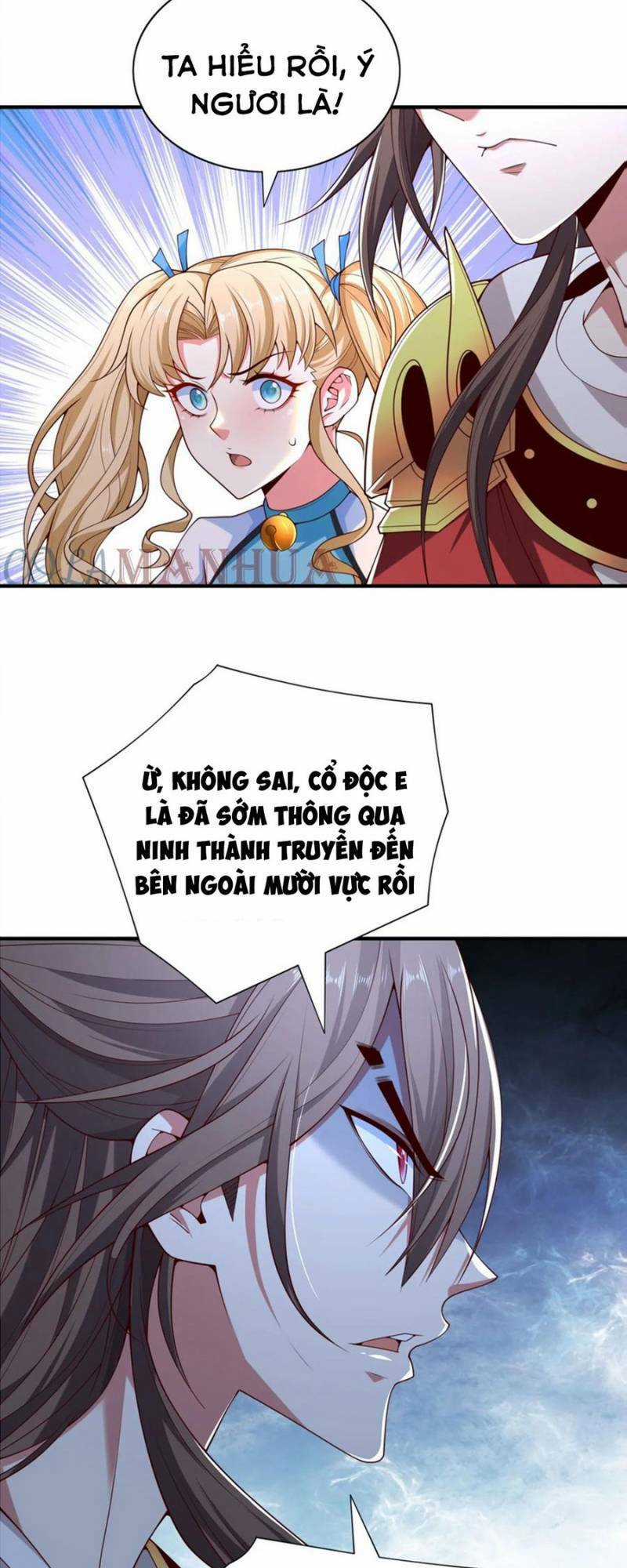 Bị Dạy Dỗ Thành Thánh Chapter 207 trang 5