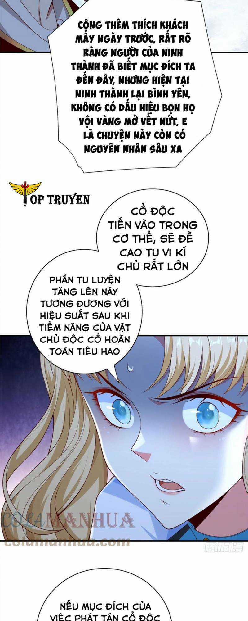 Bị Dạy Dỗ Thành Thánh Chapter 207 trang 6