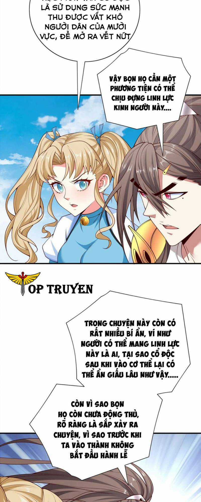 Bị Dạy Dỗ Thành Thánh Chapter 207 trang 7