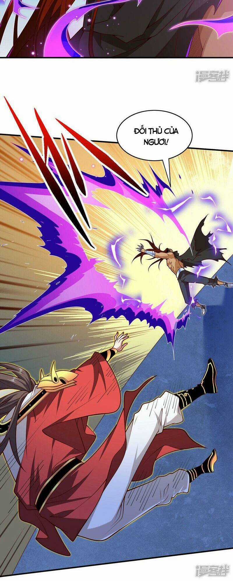 Bị Dạy Dỗ Thành Thánh Chapter 208 trang 10