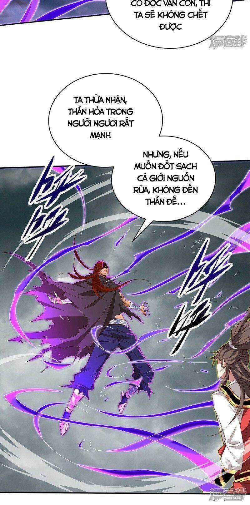 Bị Dạy Dỗ Thành Thánh Chapter 208 trang 28