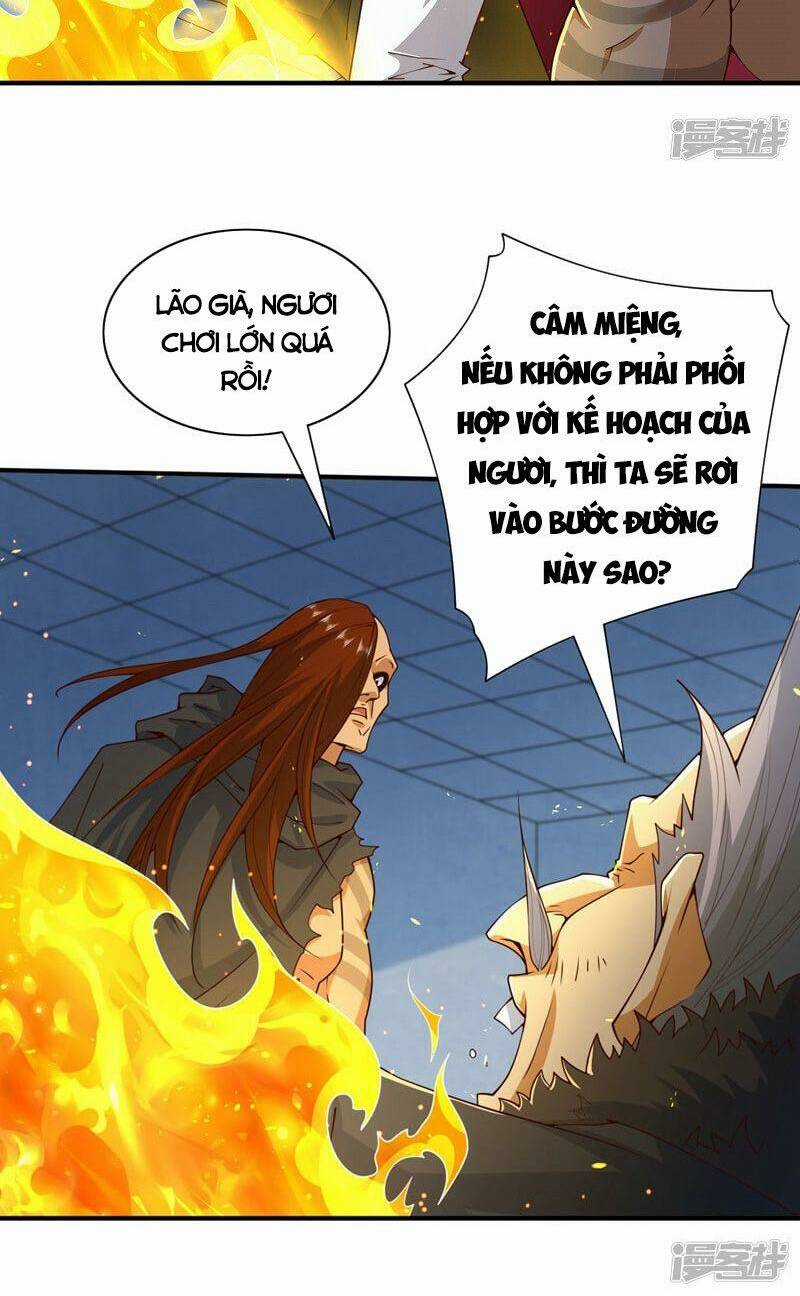 Bị Dạy Dỗ Thành Thánh Chapter 208 trang 4