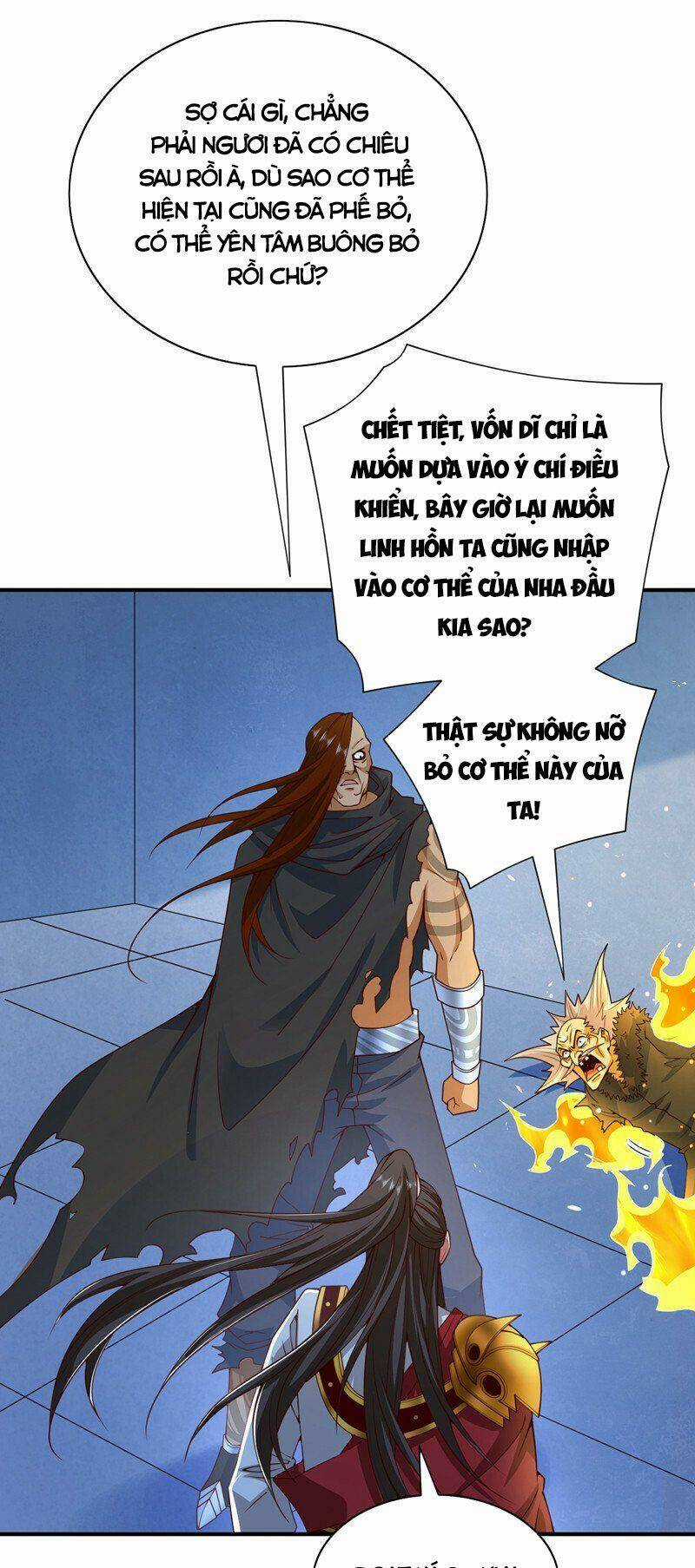 Bị Dạy Dỗ Thành Thánh Chapter 208 trang 5