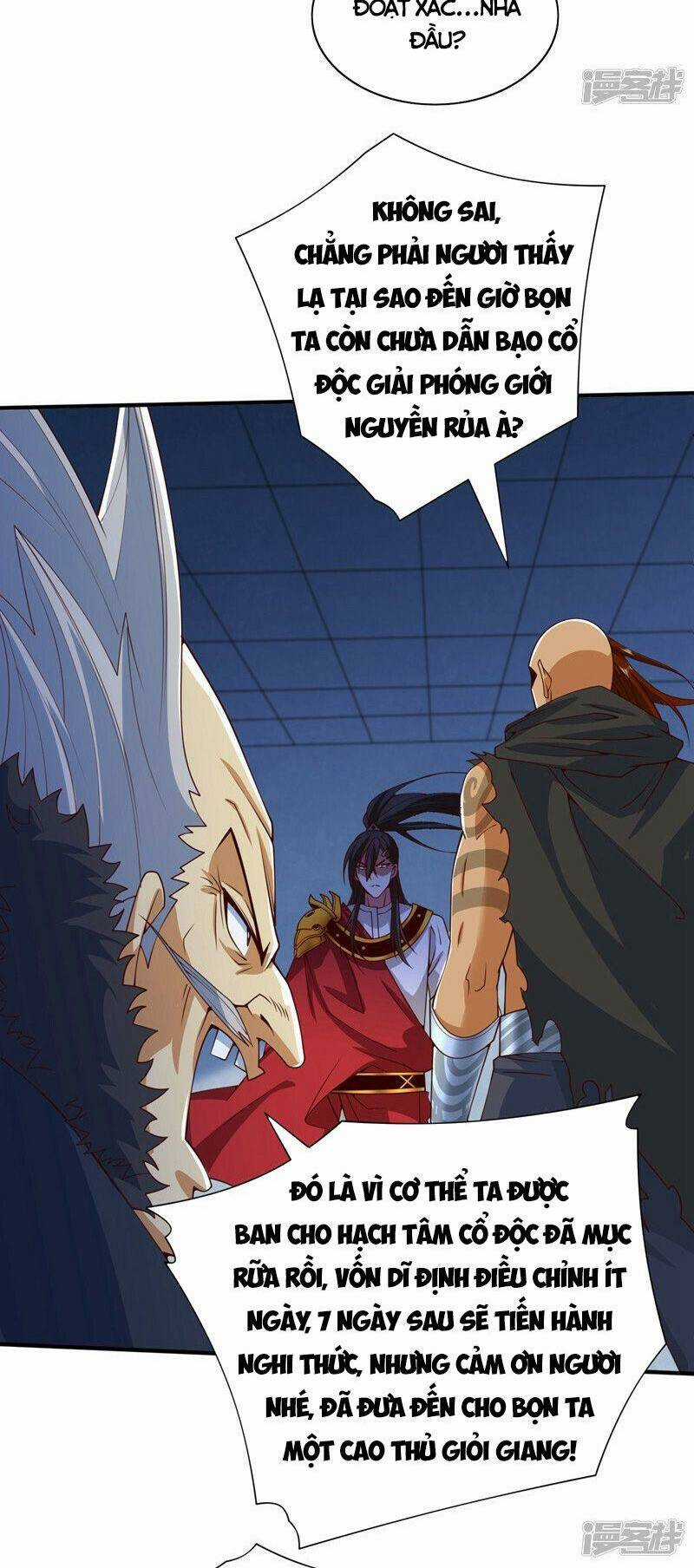 Bị Dạy Dỗ Thành Thánh Chapter 208 trang 6