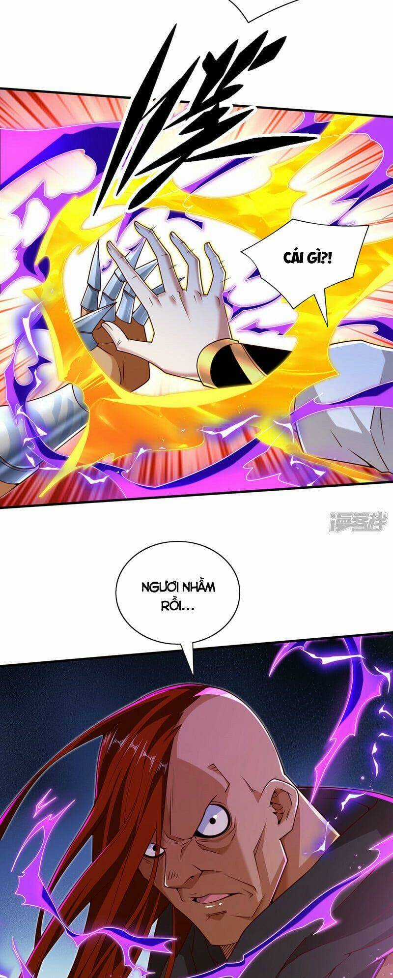 Bị Dạy Dỗ Thành Thánh Chapter 208 trang 9