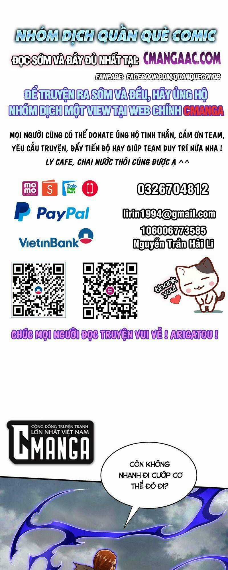 Bị Dạy Dỗ Thành Thánh Chapter 209 trang 0