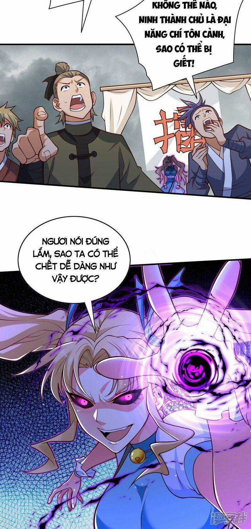 Bị Dạy Dỗ Thành Thánh Chapter 209 trang 16