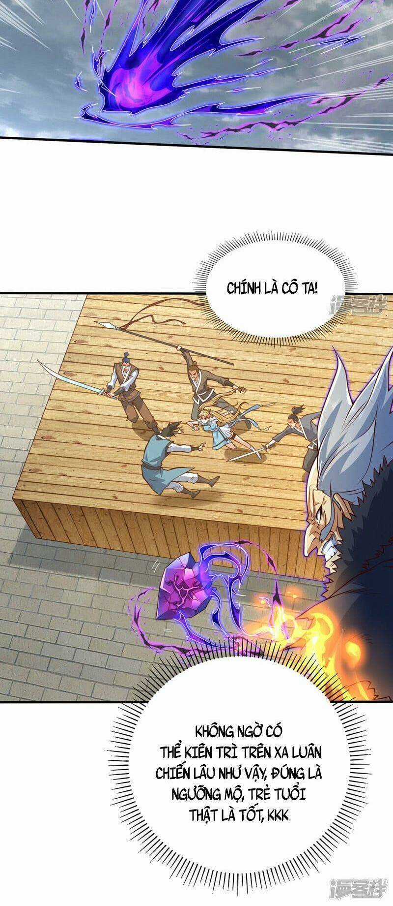 Bị Dạy Dỗ Thành Thánh Chapter 209 trang 6