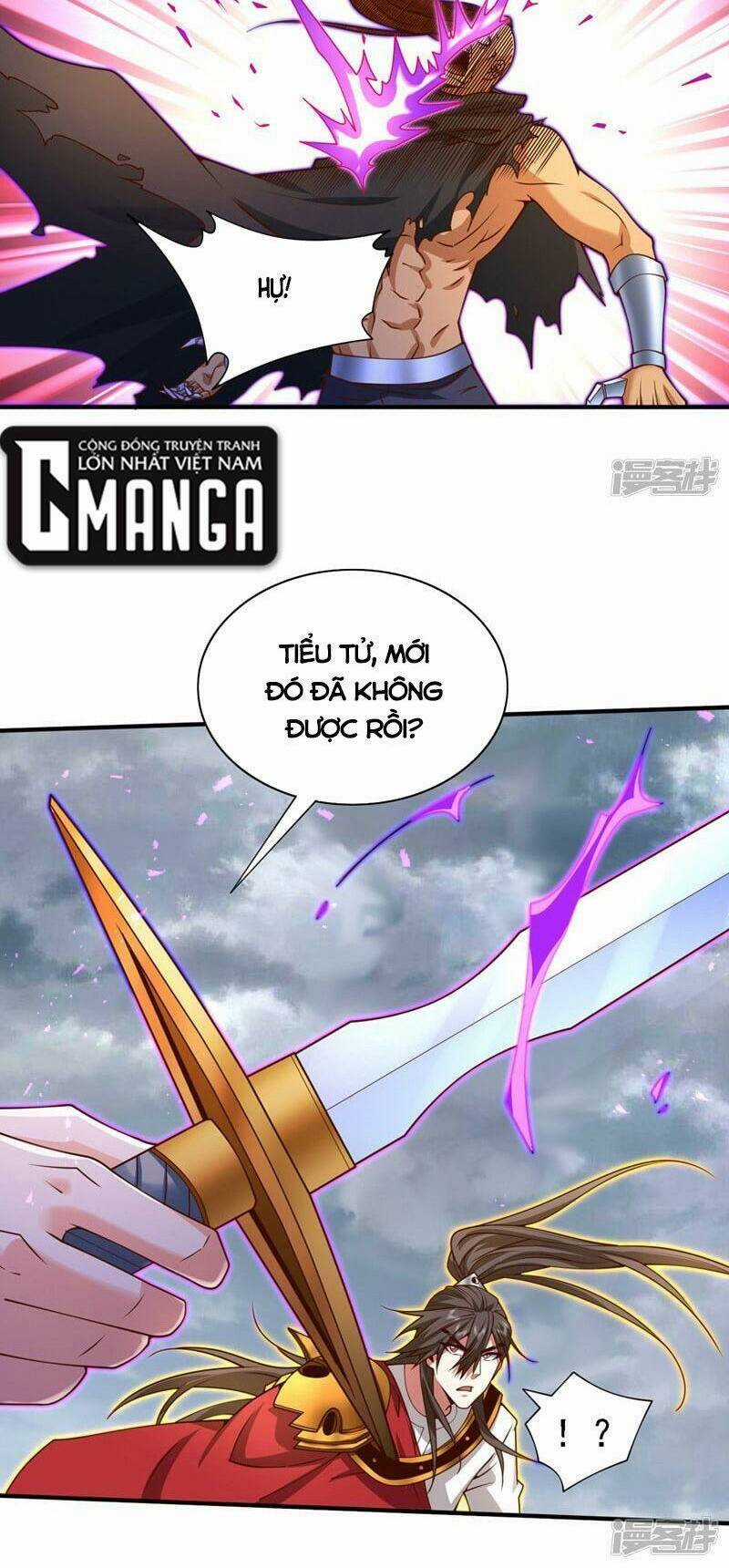 Bị Dạy Dỗ Thành Thánh Chapter 210 trang 10