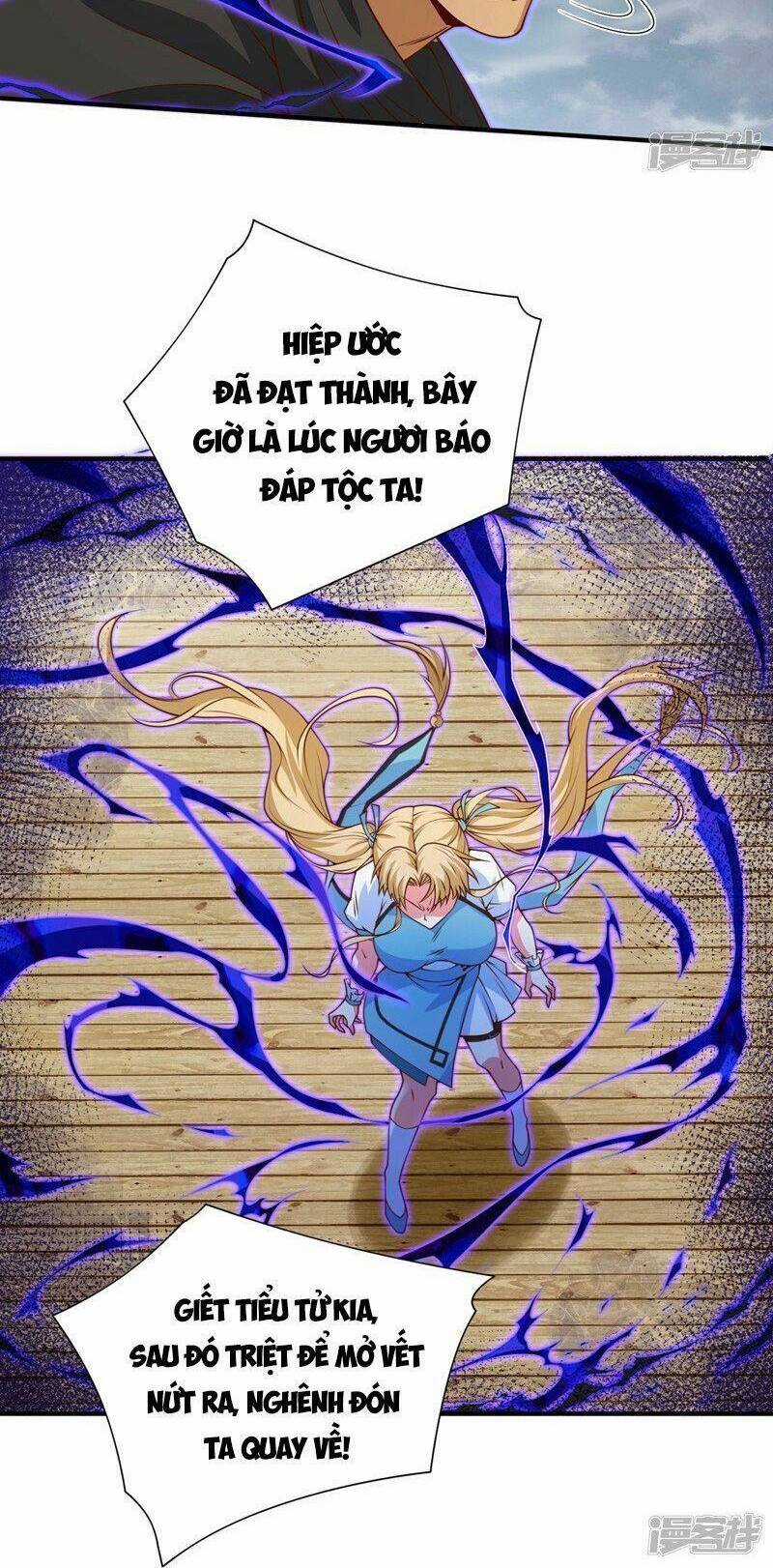 Bị Dạy Dỗ Thành Thánh Chapter 210 trang 16