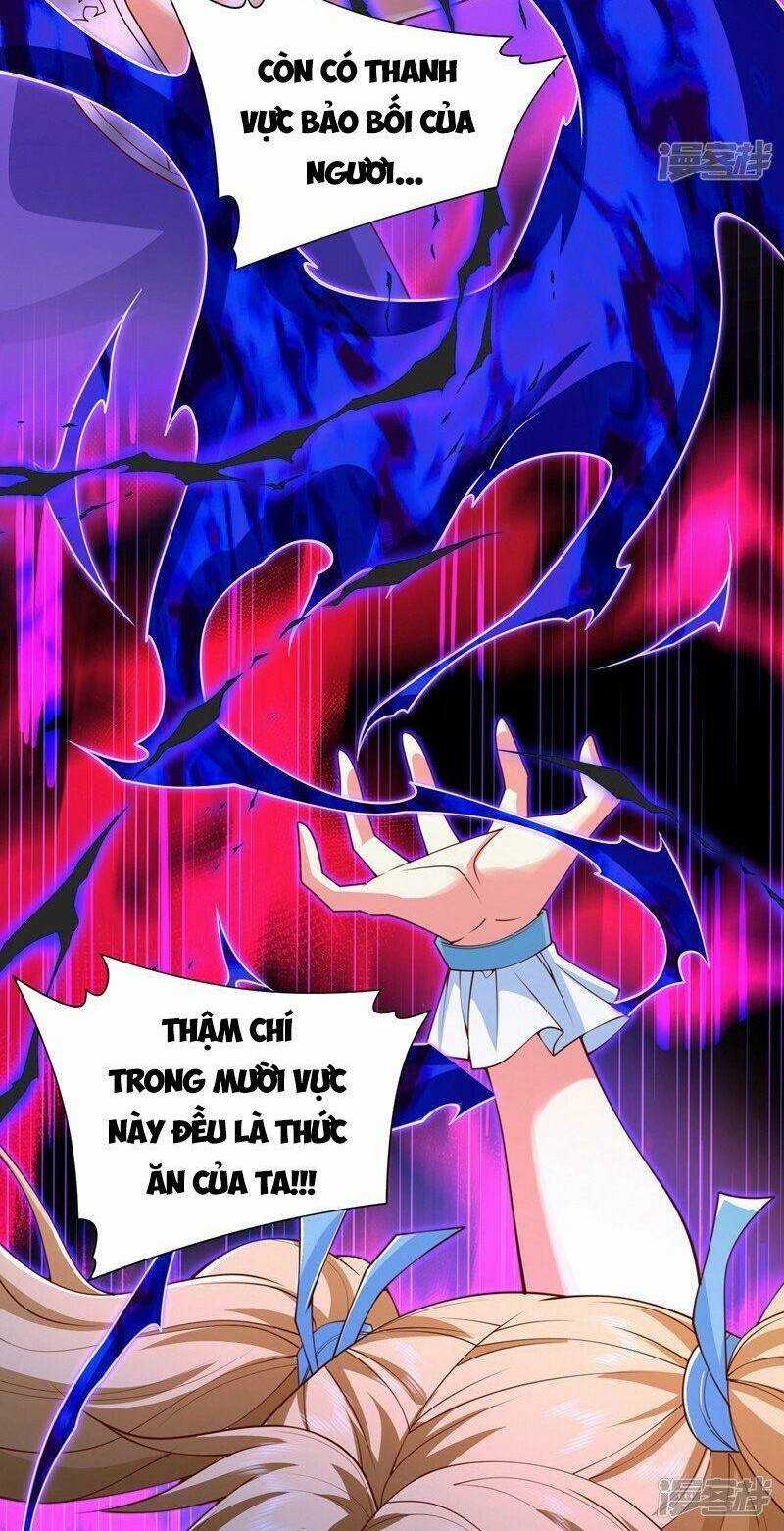 Bị Dạy Dỗ Thành Thánh Chapter 210 trang 20