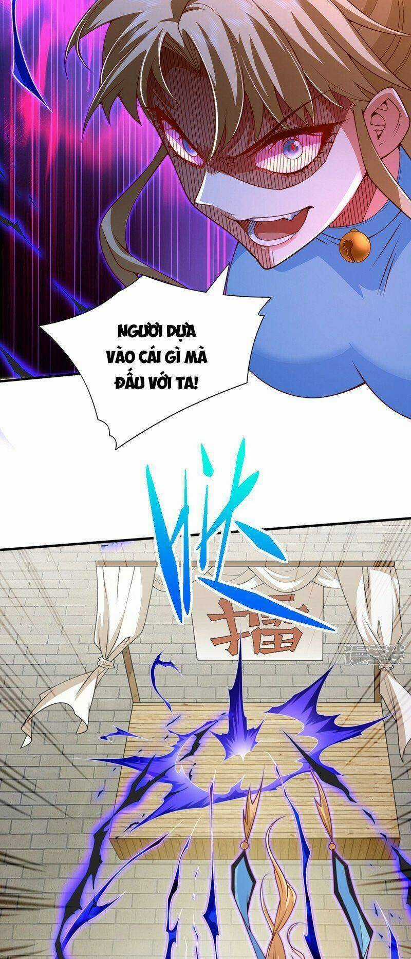 Bị Dạy Dỗ Thành Thánh Chapter 210 trang 21