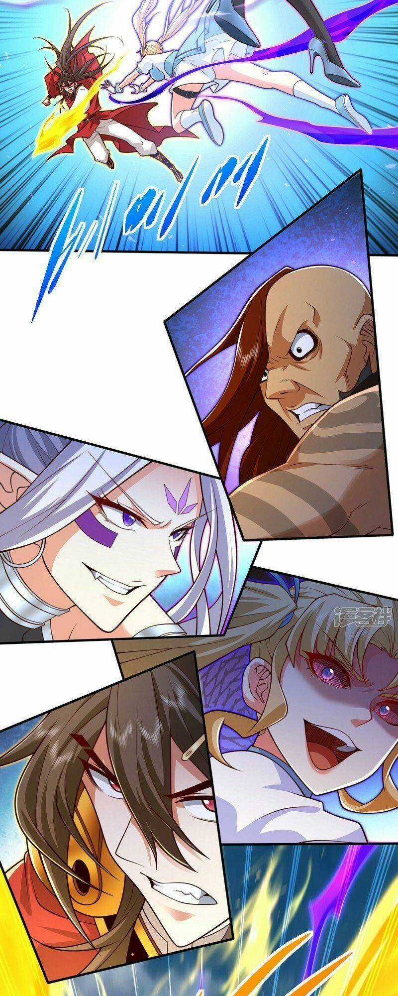 Bị Dạy Dỗ Thành Thánh Chapter 210 trang 25