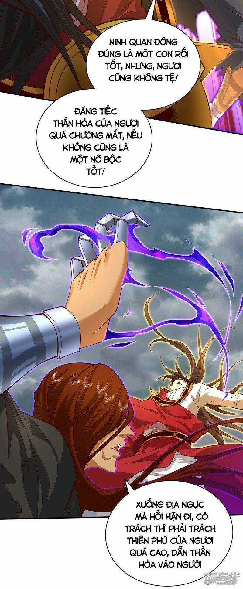 Bị Dạy Dỗ Thành Thánh Chapter 210 trang 6