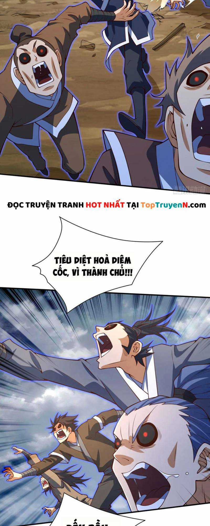 Bị Dạy Dỗ Thành Thánh Chapter 212 trang 14