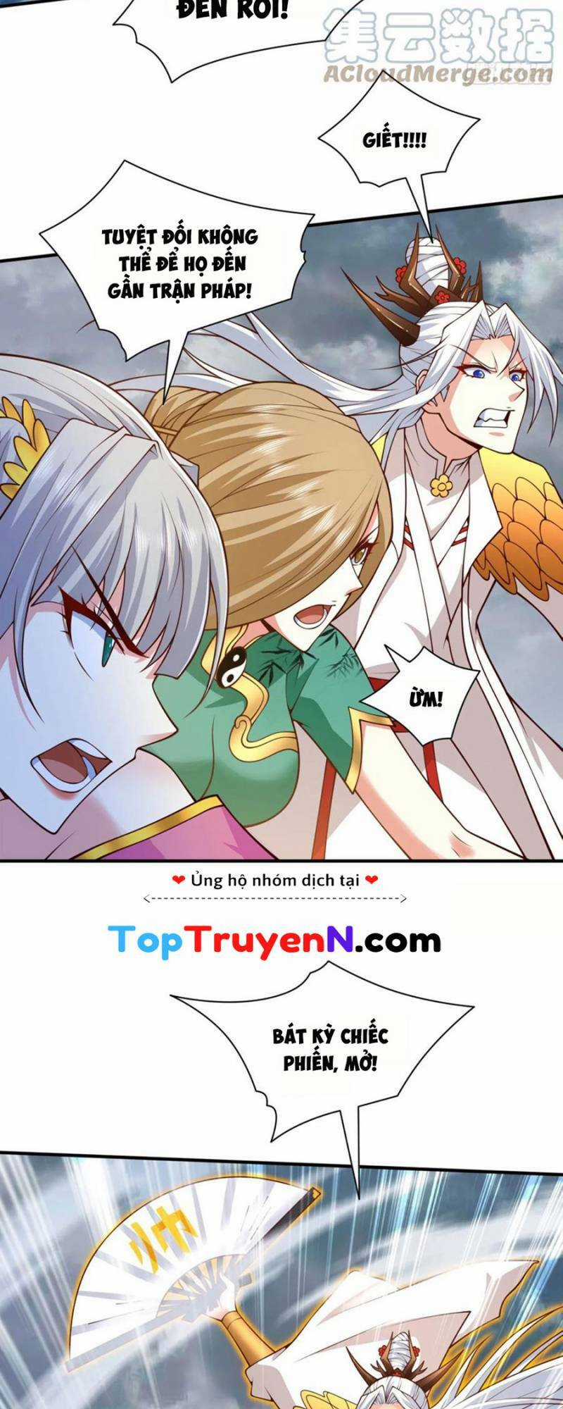Bị Dạy Dỗ Thành Thánh Chapter 212 trang 15