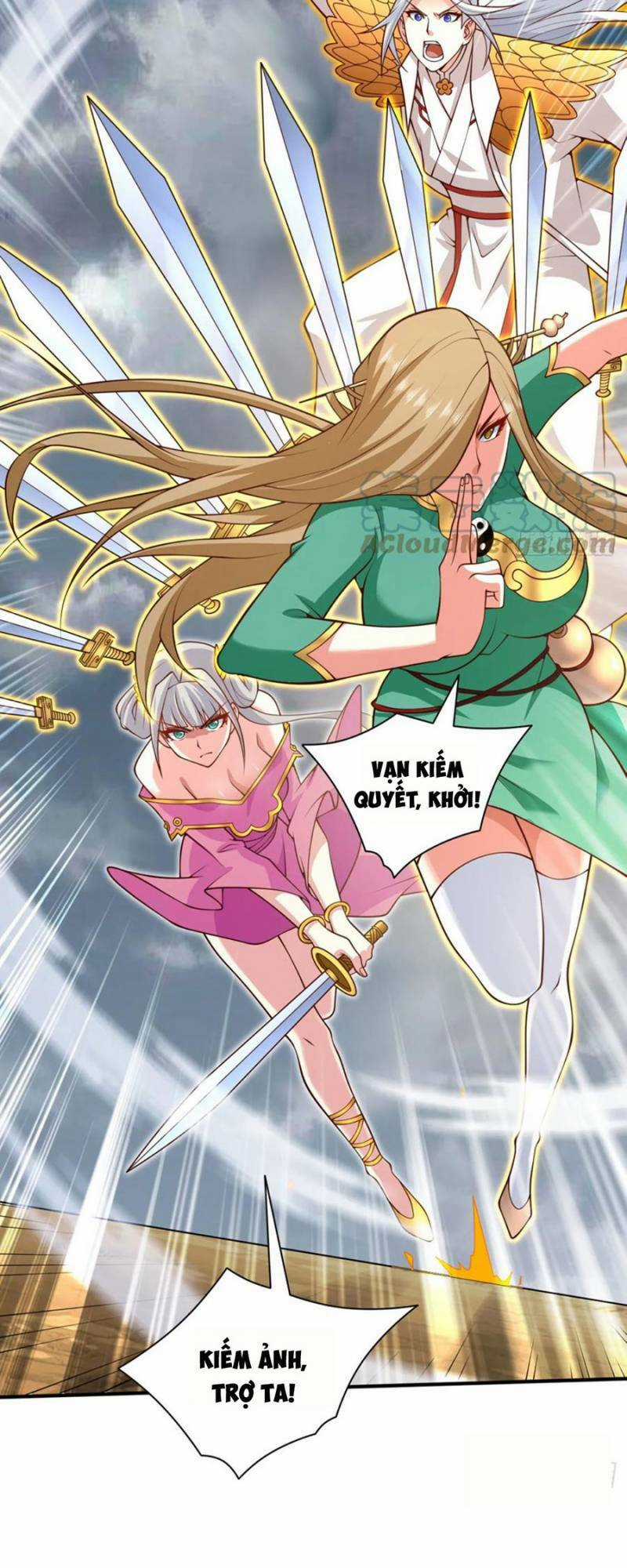 Bị Dạy Dỗ Thành Thánh Chapter 212 trang 16