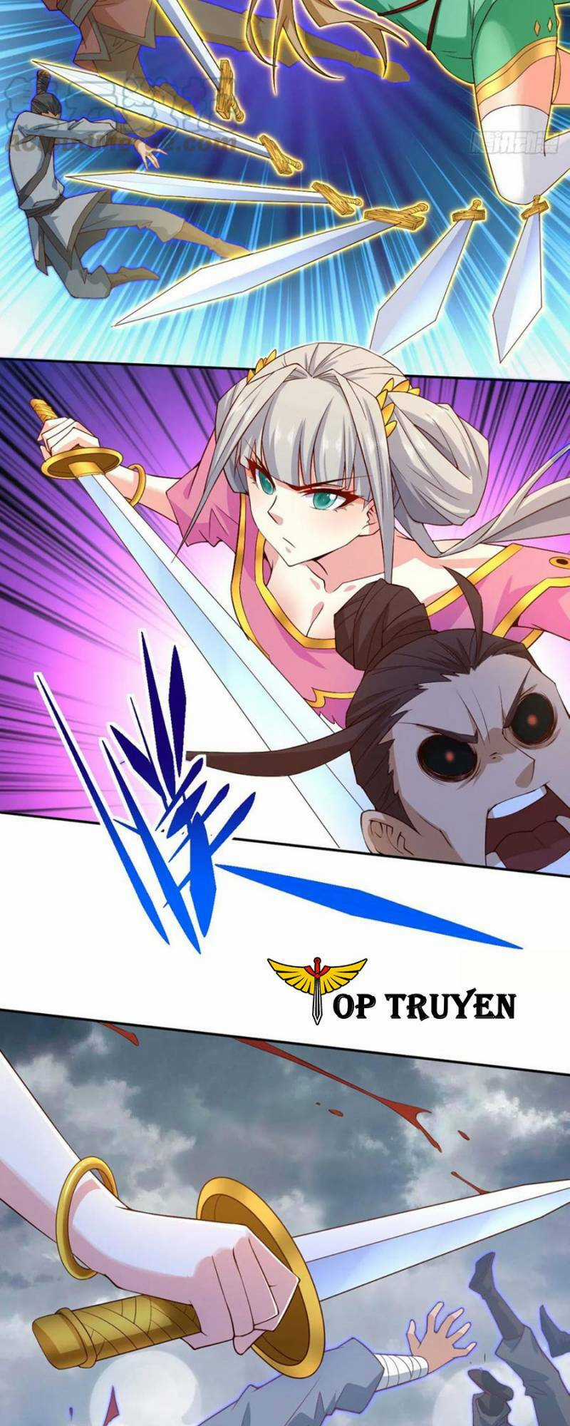 Bị Dạy Dỗ Thành Thánh Chapter 212 trang 19