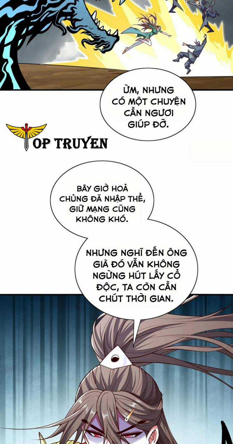 Bị Dạy Dỗ Thành Thánh Chapter 212 trang 21