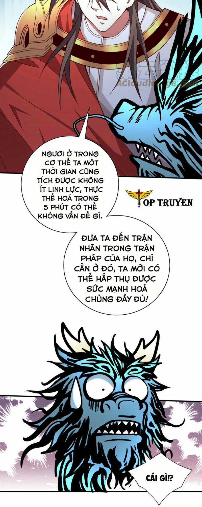 Bị Dạy Dỗ Thành Thánh Chapter 212 trang 22