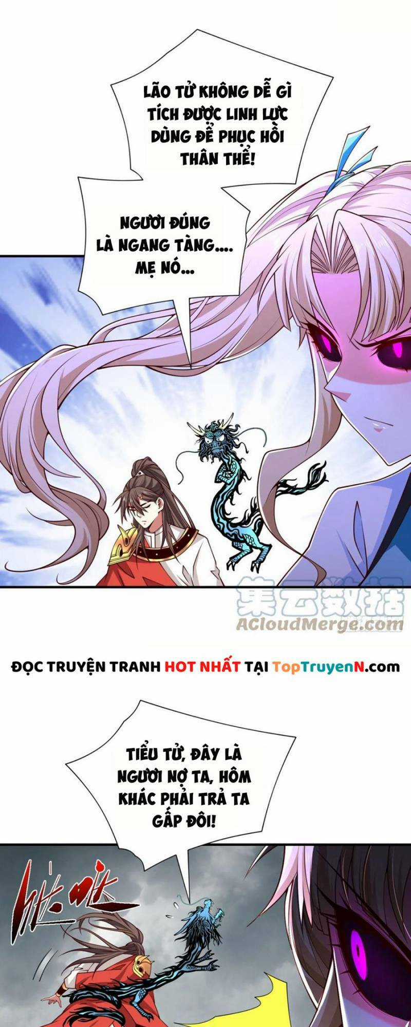 Bị Dạy Dỗ Thành Thánh Chapter 212 trang 23