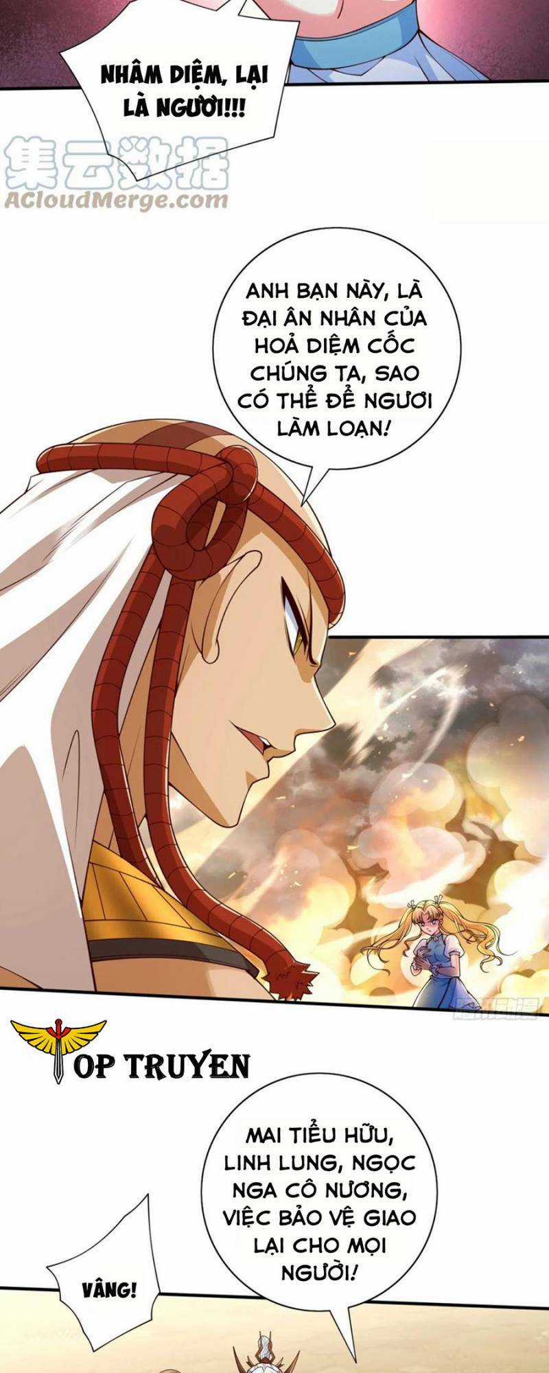 Bị Dạy Dỗ Thành Thánh Chapter 212 trang 6