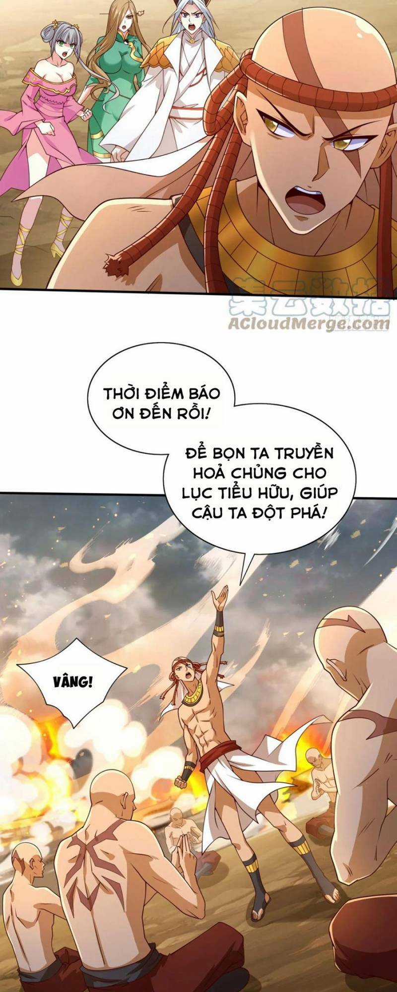 Bị Dạy Dỗ Thành Thánh Chapter 212 trang 7