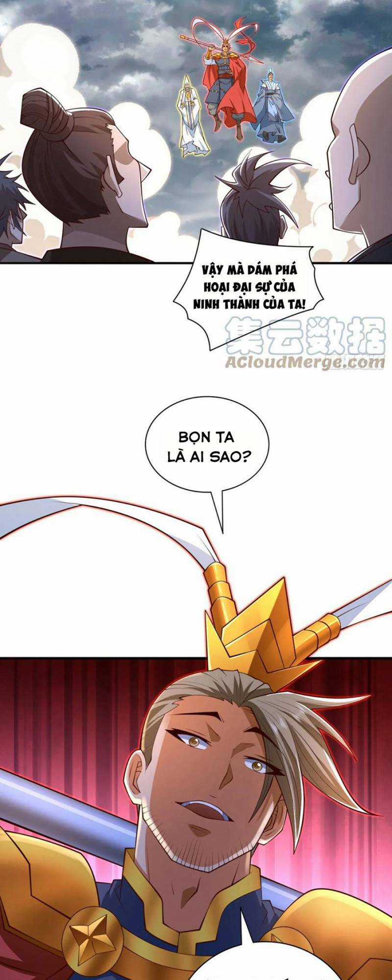 Bị Dạy Dỗ Thành Thánh Chapter 213 trang 13