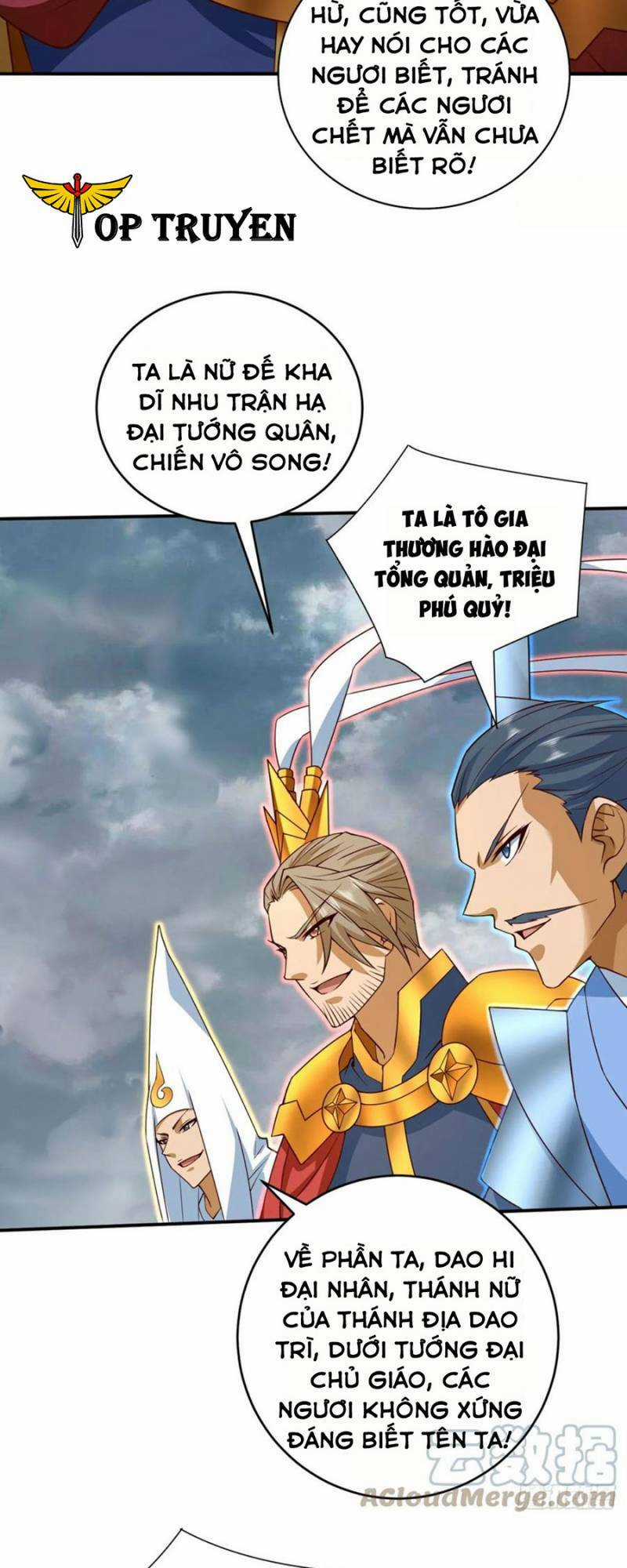 Bị Dạy Dỗ Thành Thánh Chapter 213 trang 14