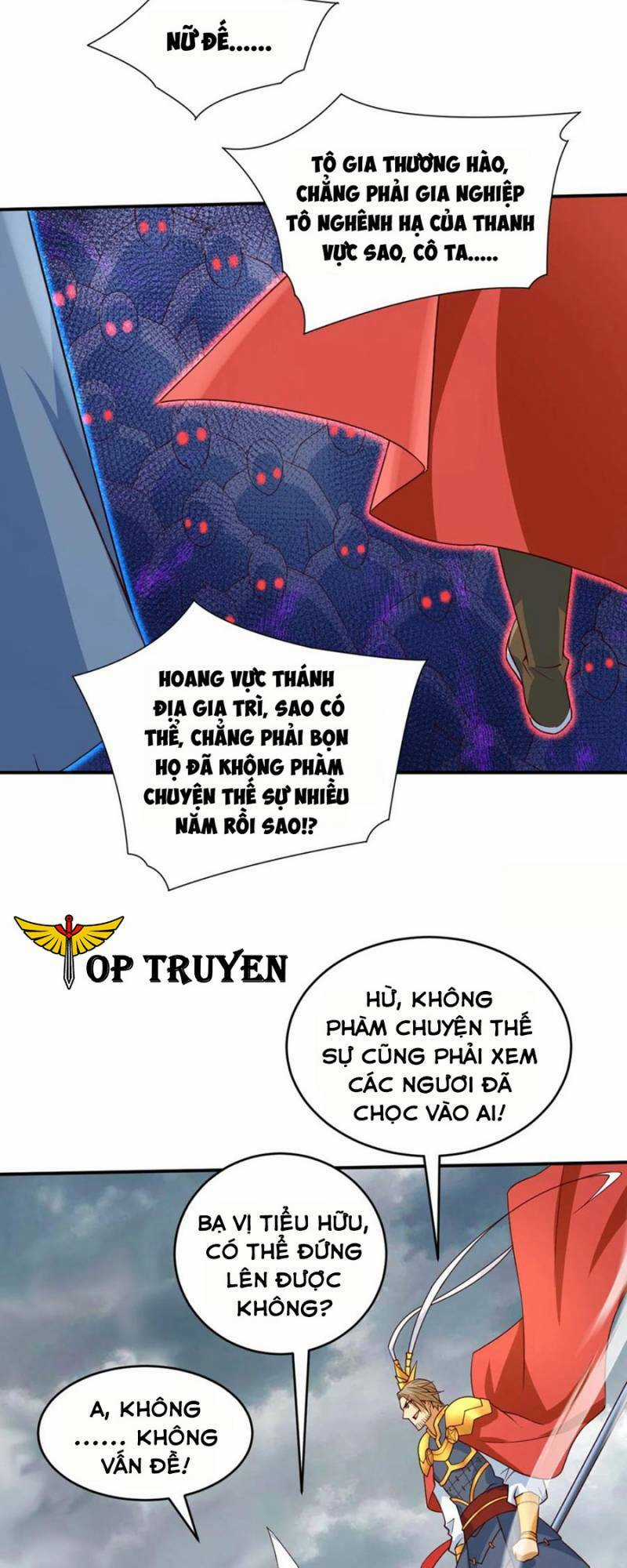 Bị Dạy Dỗ Thành Thánh Chapter 213 trang 15