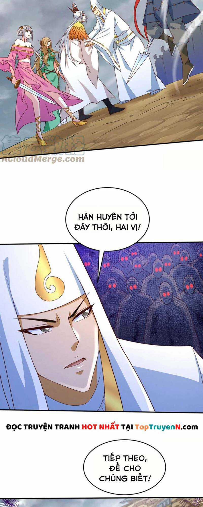 Bị Dạy Dỗ Thành Thánh Chapter 213 trang 16