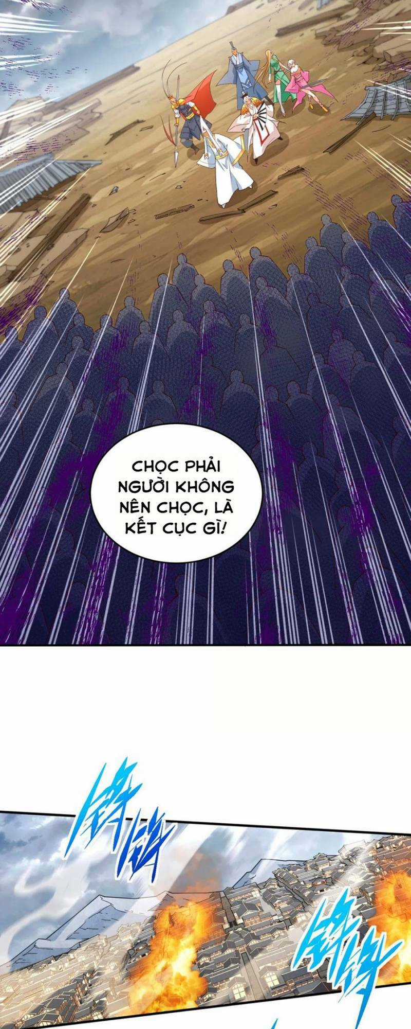 Bị Dạy Dỗ Thành Thánh Chapter 213 trang 17