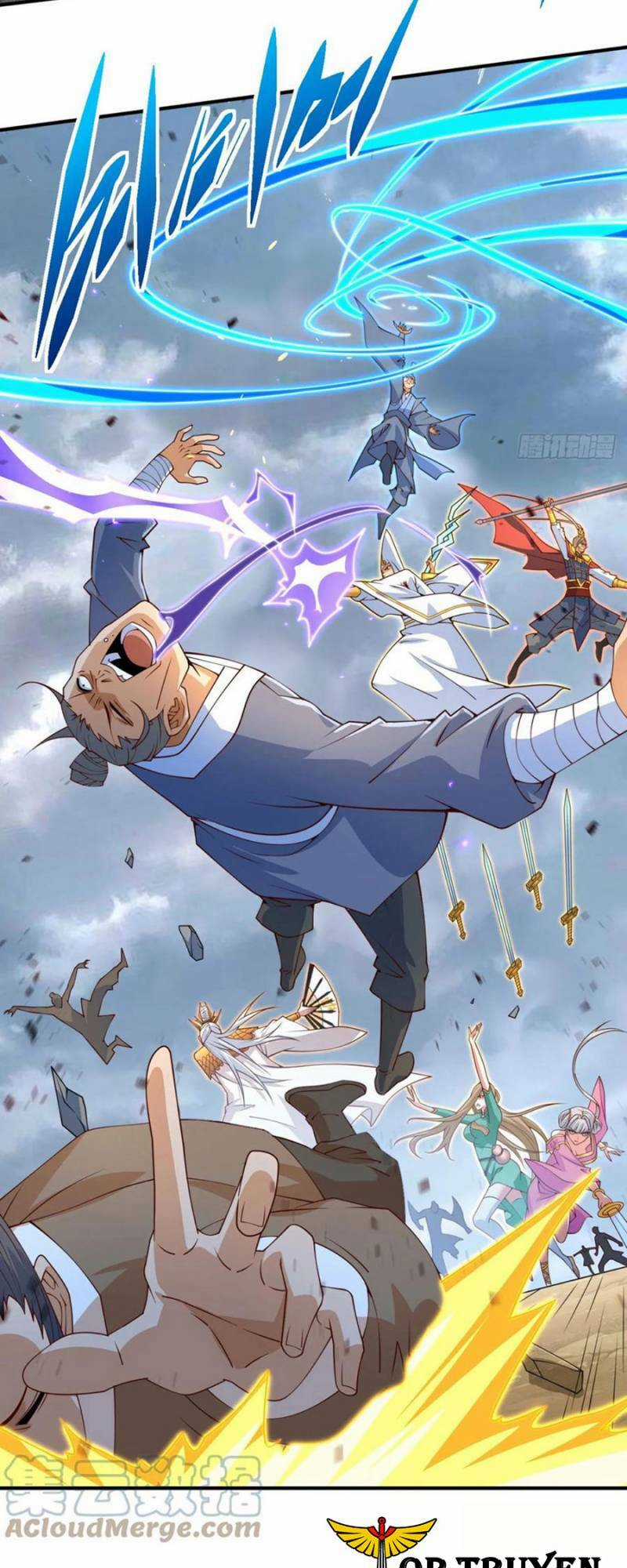 Bị Dạy Dỗ Thành Thánh Chapter 213 trang 18