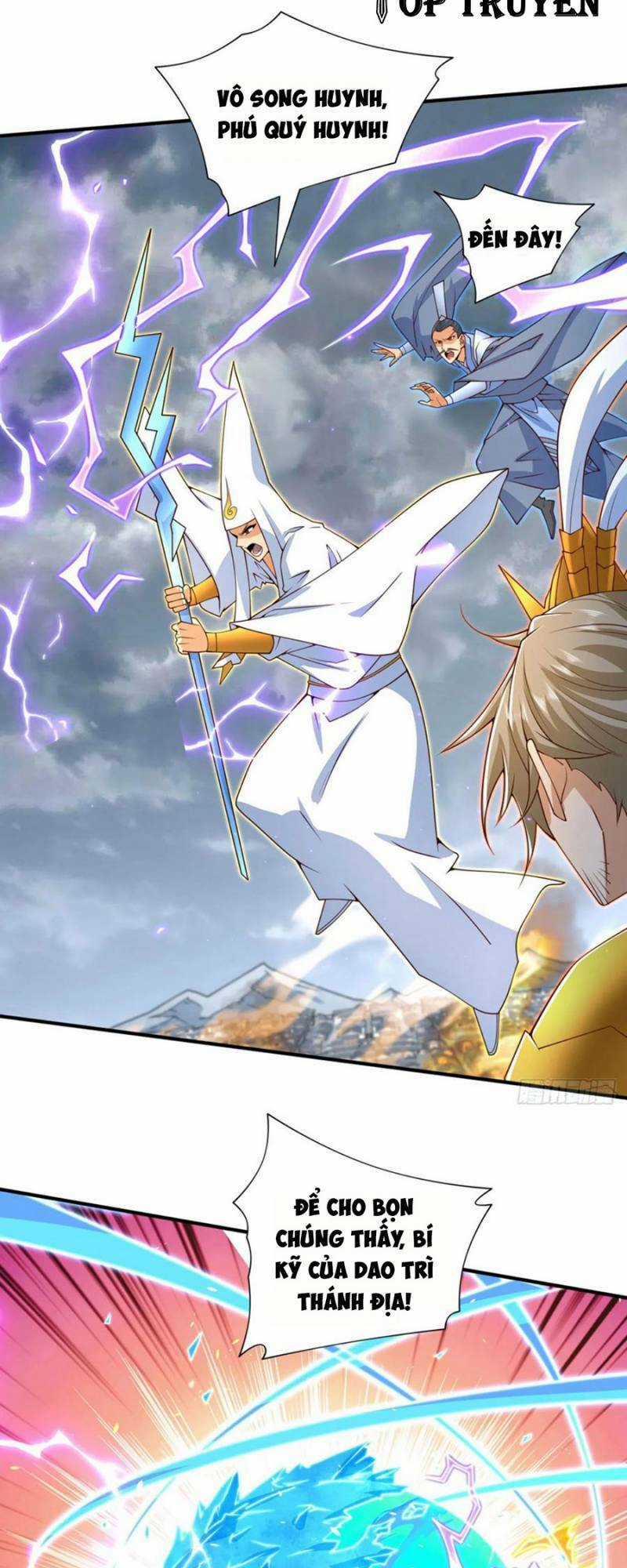 Bị Dạy Dỗ Thành Thánh Chapter 213 trang 19